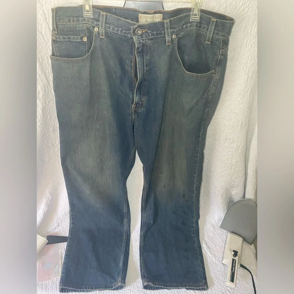 Levi’s men’s loose straight‎ relaxed fit size 38W 32L